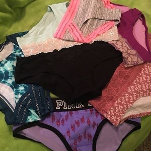 Victoria’s Secret Panties Size Medium